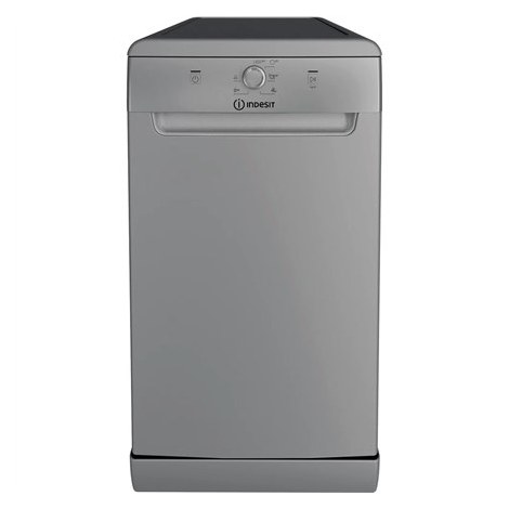 INDESIT Dishwasher DSFE 1B10 S Free standing, Width 45 cm, Number of place settings 10, Number of programs 6, Energy efficiency - 3